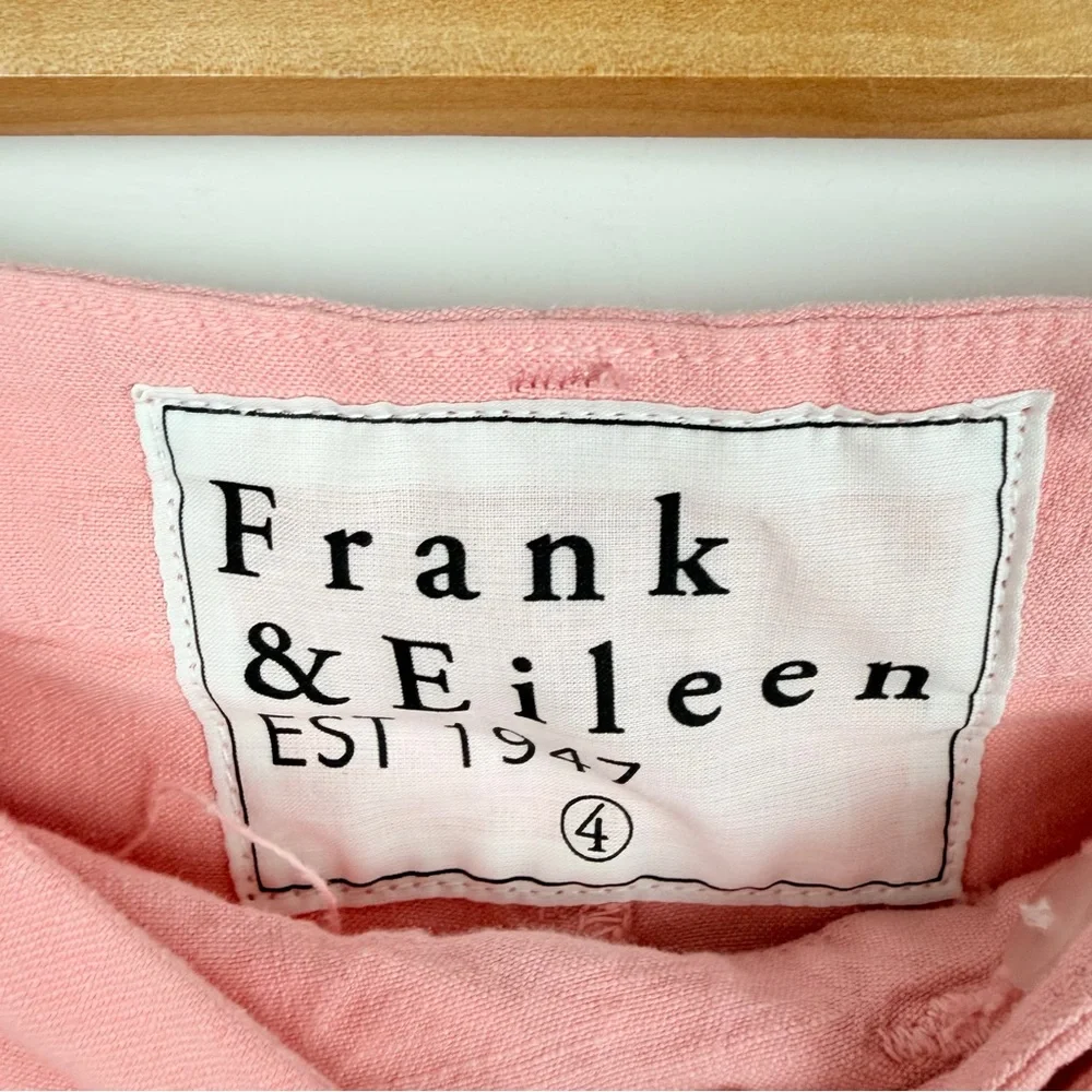 NWT Frank & Eileen Pink Jameson Jogger Pants - Picture 7 of 9